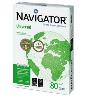 Kopier- und Laserdruckpapier NAVIGATOR Universal, DIN A4,...