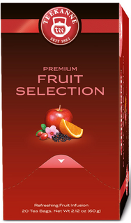Tee Teekanne Premium Fruit Selection, 20 Beutel