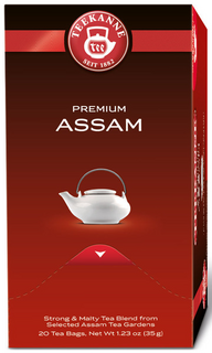 Tee Teekanne Premium Assam, 20 Beutel