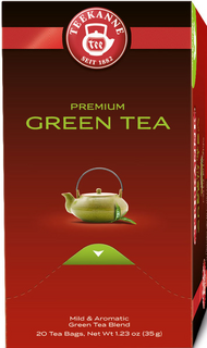 Tee Teekanne Premium Green Tea, 20 Beutel