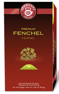 Tee Teekanne Premium Fenchel, 20 Beutel