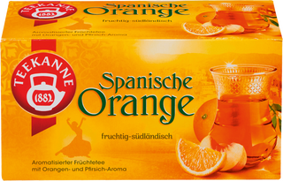 Tee Teekanne Spanische Orange, 20 Beutel