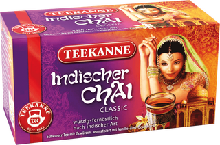 Tee Teekanne Indischer Chai Classic, 20 Beutel