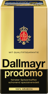 Kaffee Dallmayr prodomo, gemahlen, 500 g