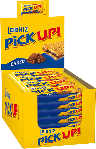 Schokoriegel Leibniz PiCK UP! Choco - 24 Stück