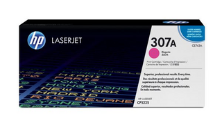 Toner HP 307A CE743A magenta für Color LaserJet CP5225