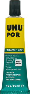 Styropor-Kleber UHU® Por, Tube 40 g