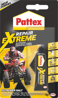 Sekundenkleber Pattex Repair Extreme, Tube 8 g