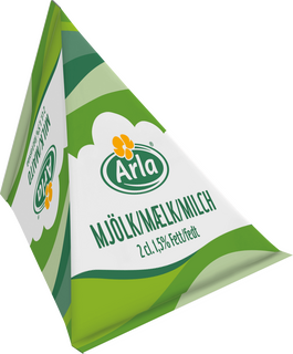 H-Milch Arla 1,5 %, Mini Tetrapack, 100 x 20 ml