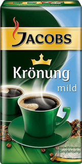 Kaffee JACOBS Krönung mild, gemahlen, 500 g