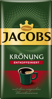 Kaffee JACOBS Krönung, entkoffeiniert, gemahlen, 500 g