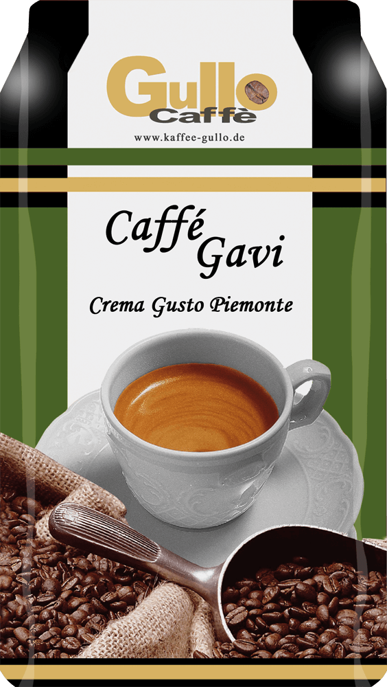 Kaffee Gullo Caffé Gavi, ganze Bohnen, 1.000 g