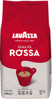 Kaffee Lavazza Qualita Rossa, ganze Bohnen, 1 kg
