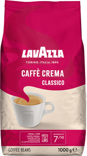 Kaffee Lavazza Crema Classico, ganze Bohnen, 1 kg
