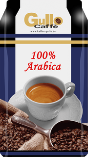 Kaffee Gullo Classico Italiano 100 % Arabica, ganze...