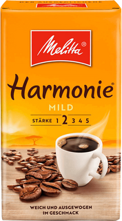 Kaffee Melitta® Harmonie, naturmild, gemahlen, 500 g