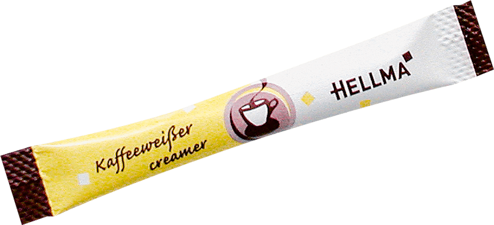 Kaffeeweißer Hellma creamer, Stick, 2,5 g, 500 Stück