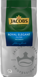 Kaffee JACOBS Royal Filter Elegant 4031734 UTZ gemahlen...