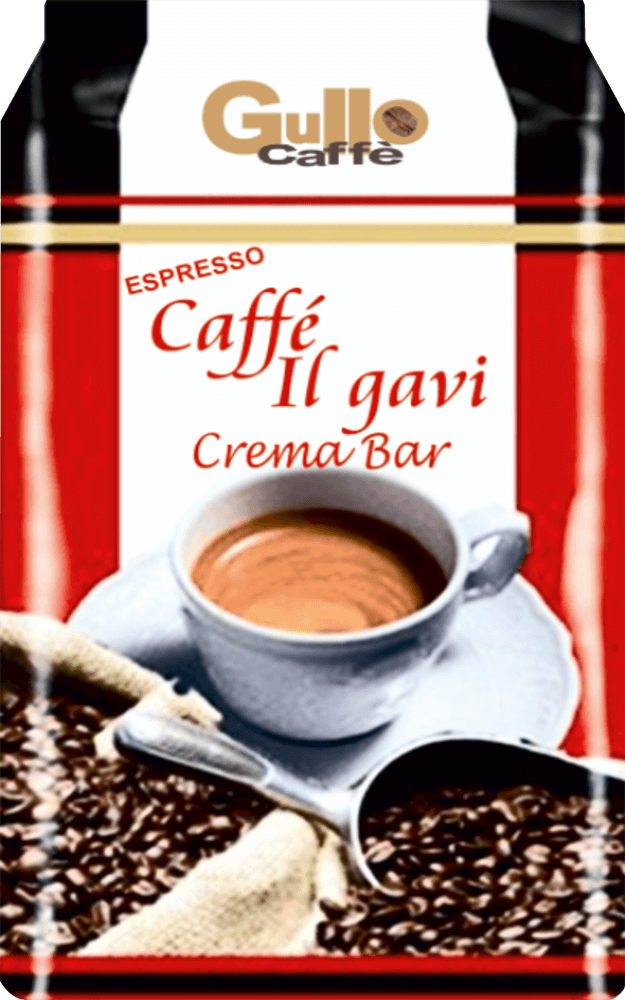Espresso Gullo Caffé Il Gavi, ganze Bohnen, 1.000 g