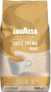 Kaffee Lavazza Crema Dolce, ganze Bohnen, 1 kg