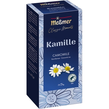Tee Meßmer Classic Moments, Kamille, 25 Beutel