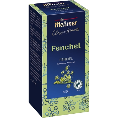 Tee Meßmer Classic Moments, Fenchel, 25 Beutel