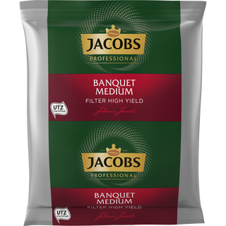 Kaffee JACOBS Bankett, gemahlen, 60 g