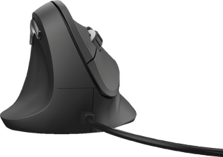 Maus Hama EMC-500L corded, ergonomisch, Linkshänder, schwarz