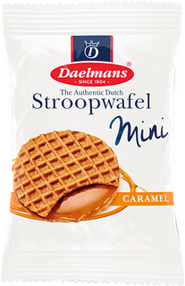 Stroopwafel Daelmans Mini 70103852, 8 g 200St
