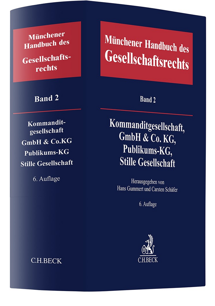 Münchener Handbuch des Gesellschaftsrechts, Band 2