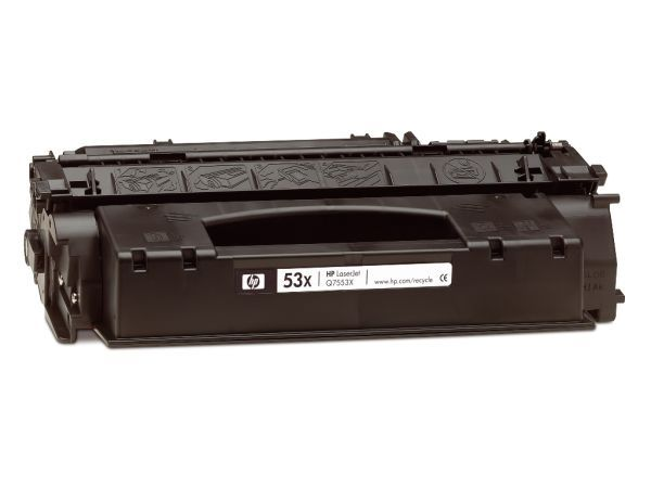 Toner HP 53X Q7553X schwarz