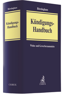 Kündigungs-Handbuch Börstinghaus