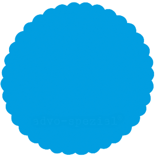 Siegelsterne advo-spezial<sup>&reg;</sup> selbstklebend, &Oslash; 55 mm, blau