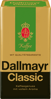 Kaffee Dallmayr Classic, gemahlen, 500 g