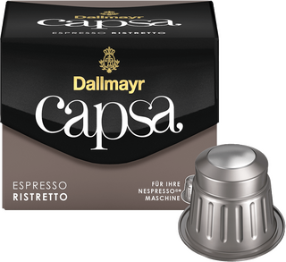 Kaffeekapsel Dallmayr capsa Ristretto, 10 x 5,6 g