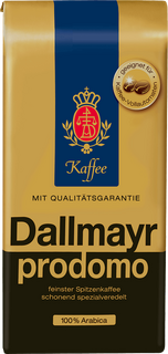 Kaffee Dallmayr prodomo, ganze Bohnen, 500 g