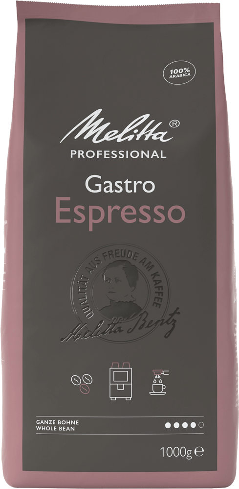 Kaffee Melitta® Gastronomie Espresso, ganze Bohnen, 1.000 g