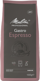 Espresso Melitta Gastronomie, ganze Bohnen, 1.000 g