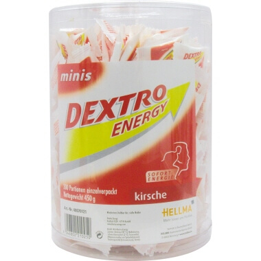 Dextro Energy Mini Kirsche, Dose: 300 Stück