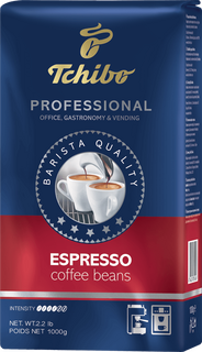 Kaffee Tchibo Professional Espresso, ganze Bohnen, 1.000 g