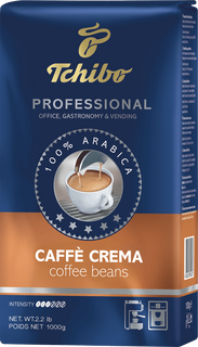 Kaffee Tchibo Professional Caffe Crema, ganze Bohnen,...