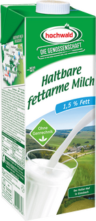 H-Milch hochwald 1,5 %, Tetrapack, 12 x 1 Liter