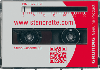 Grundig Steno-Cassette 30, Packung à 5 Stück