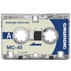 Microkassette Grundig MC 45 (3er Pack)