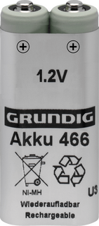 Akkupack Grundig 466