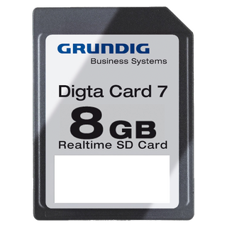 Speicherkarte Grundig Digta Card 7 - 8 GB
