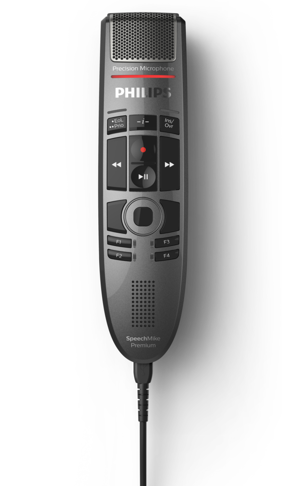 Philips SpeechMike Premium Touch SMP3700/00 mit Drucktasten